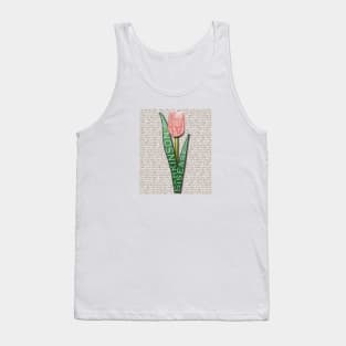 Parkinsons Worded Tulip Tank Top